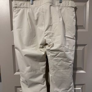 Women's Water-Resistant Full-Length Insulated Snow Pants